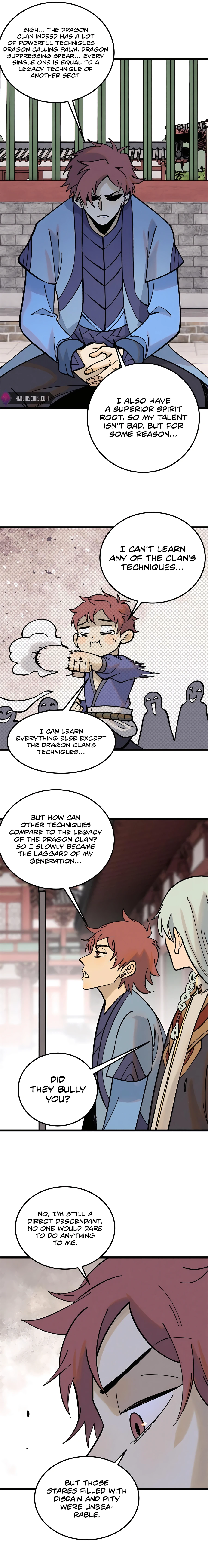 All Hail the Sect Leader chapter 213 page 6