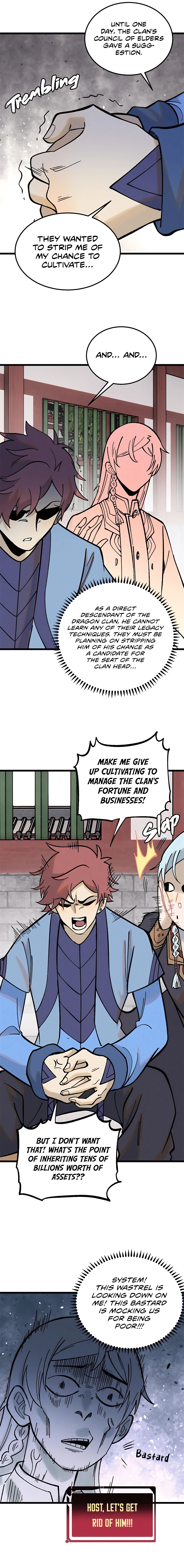 All Hail the Sect Leader chapter 213 page 7