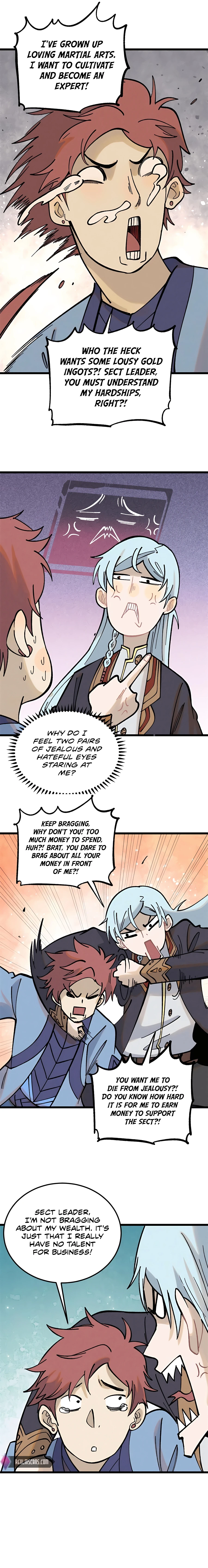 All Hail the Sect Leader chapter 213 page 8