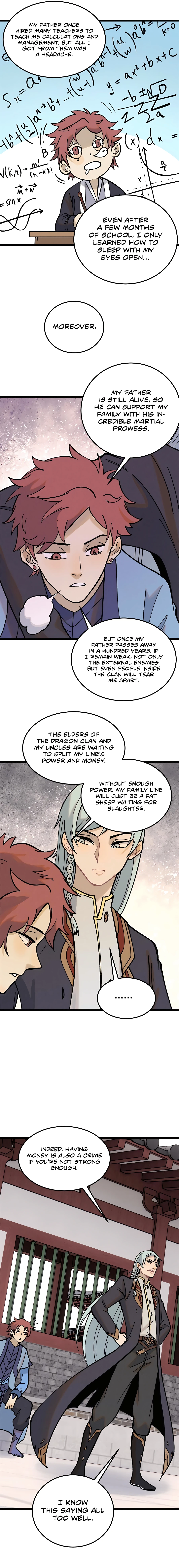 All Hail the Sect Leader chapter 213 page 9