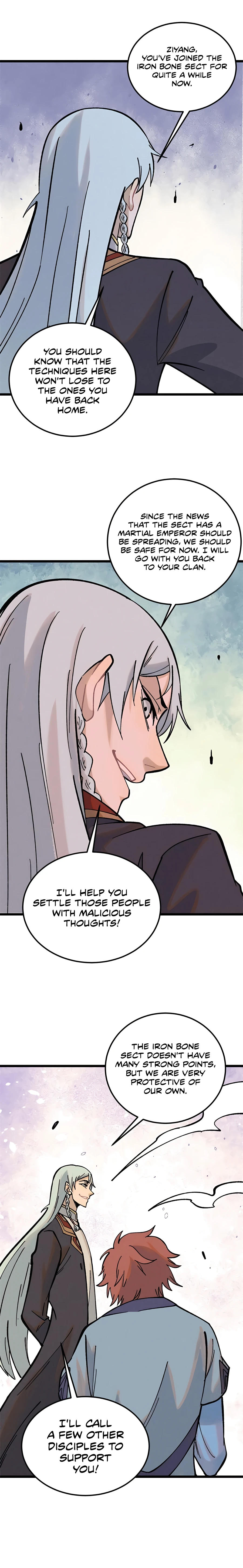 All Hail the Sect Leader chapter 213 page 10