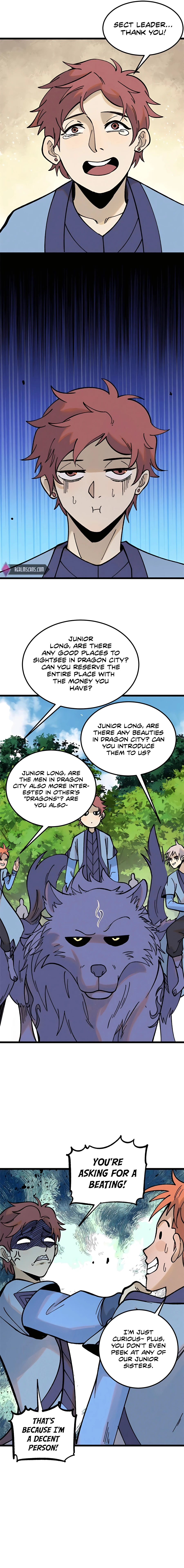 All Hail the Sect Leader chapter 213 page 11