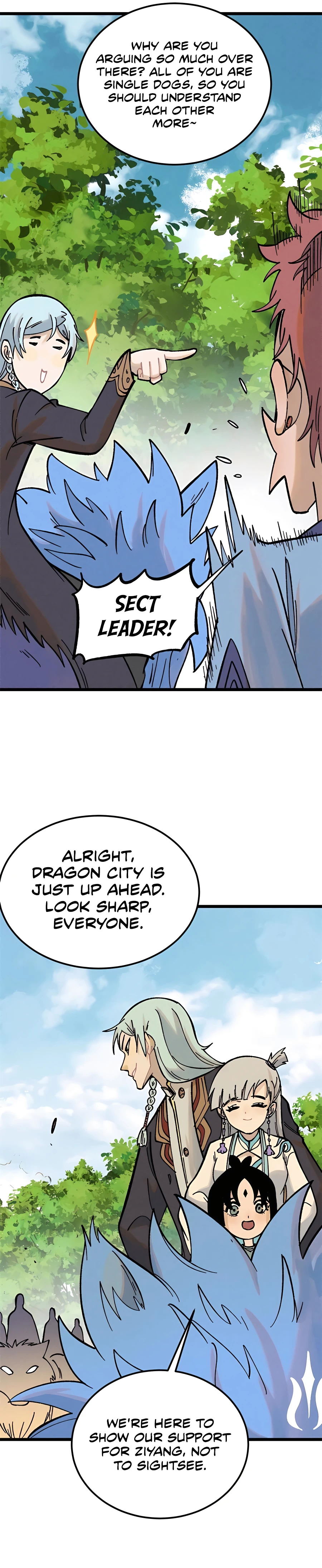 All Hail the Sect Leader chapter 213 page 12