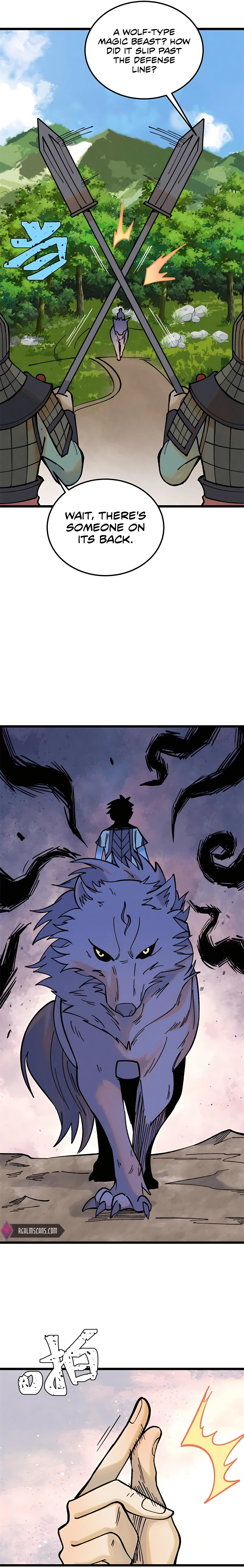 All Hail the Sect Leader chapter 213 page 14