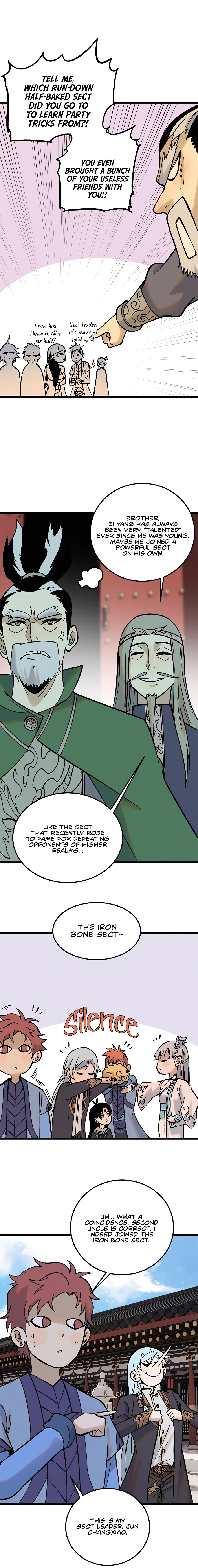 All Hail the Sect Leader chapter 214 page 4