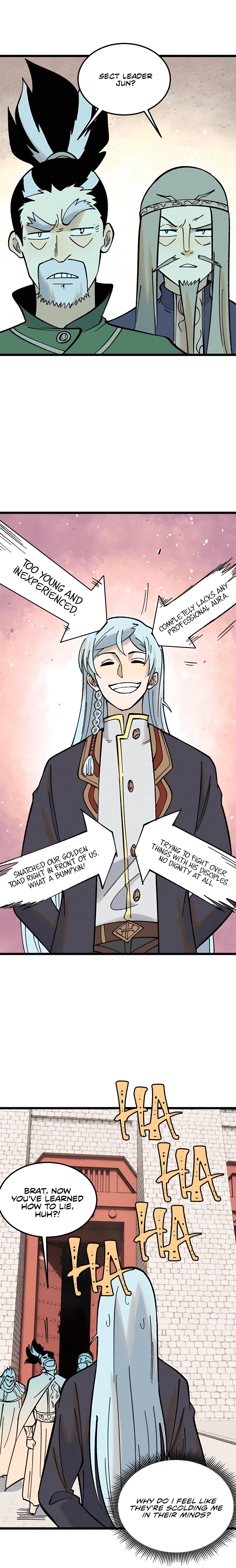 All Hail the Sect Leader chapter 214 page 5