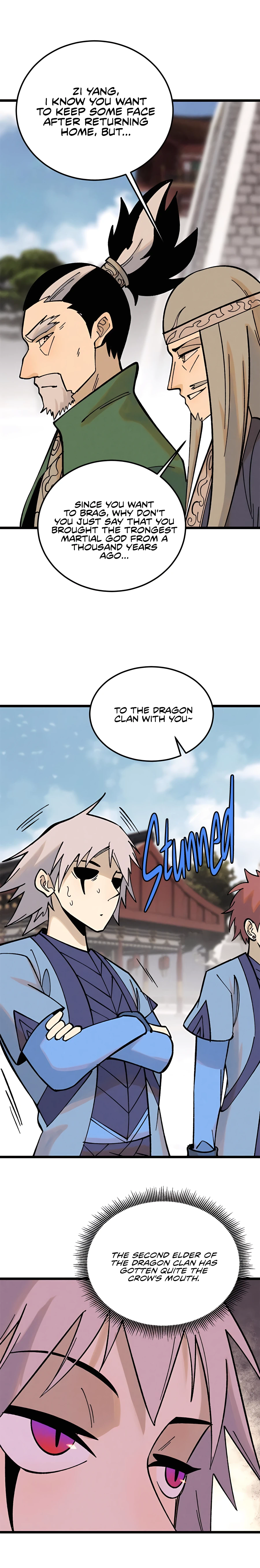All Hail the Sect Leader chapter 214 page 6