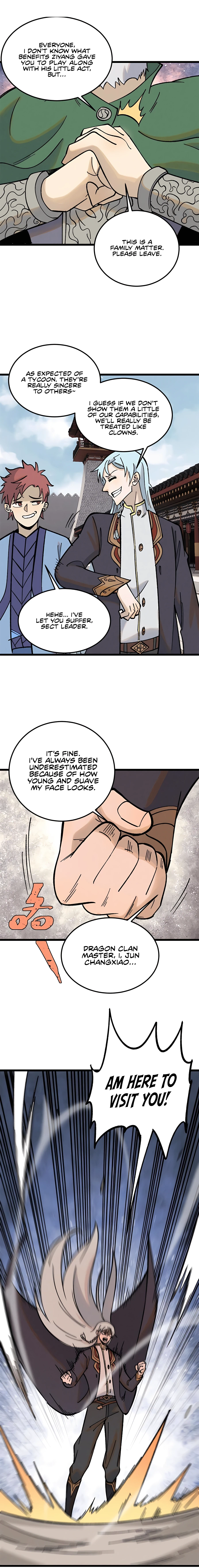 All Hail the Sect Leader chapter 214 page 7