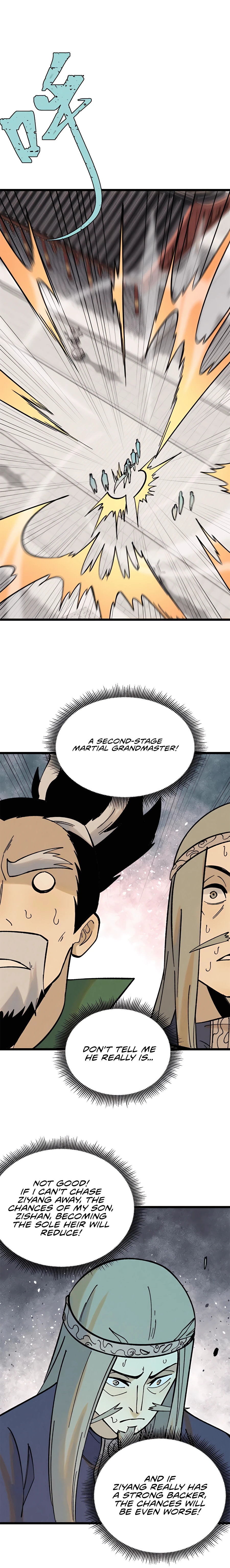 All Hail the Sect Leader chapter 214 page 8
