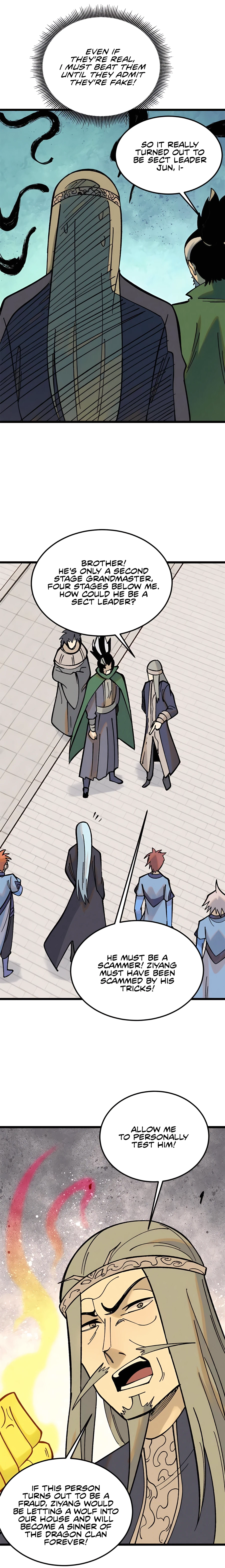 All Hail the Sect Leader chapter 214 page 9