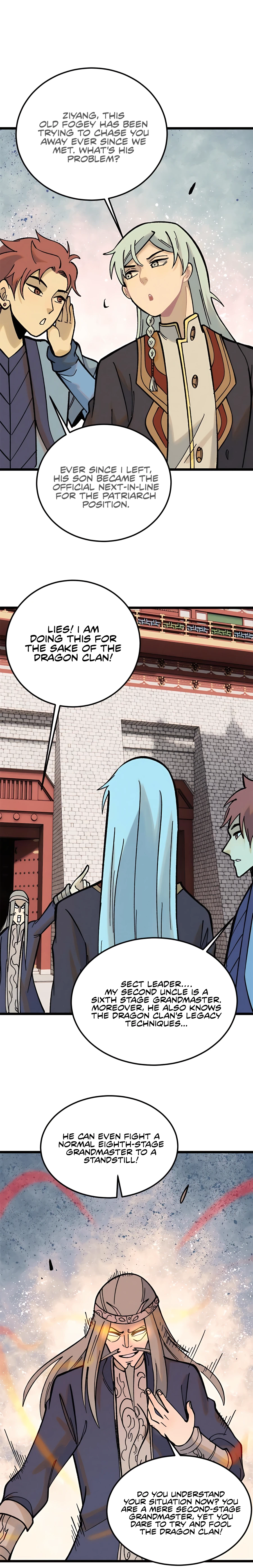 All Hail the Sect Leader chapter 214 page 10