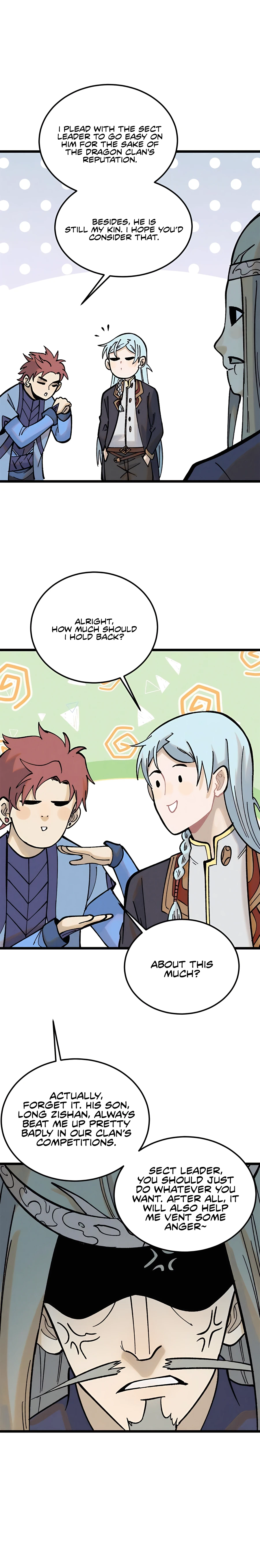 All Hail the Sect Leader chapter 214 page 11