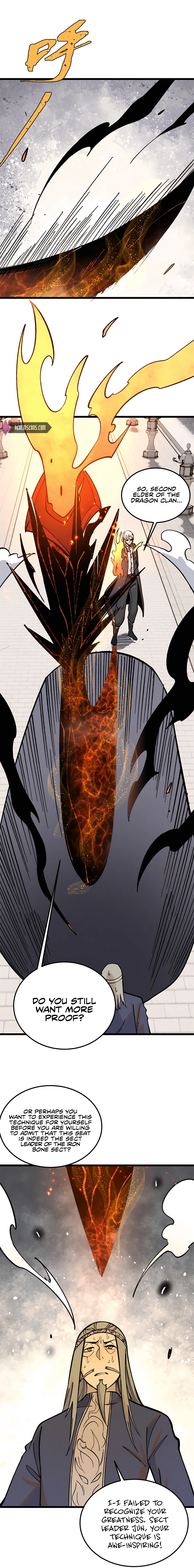 All Hail the Sect Leader chapter 215 page 3