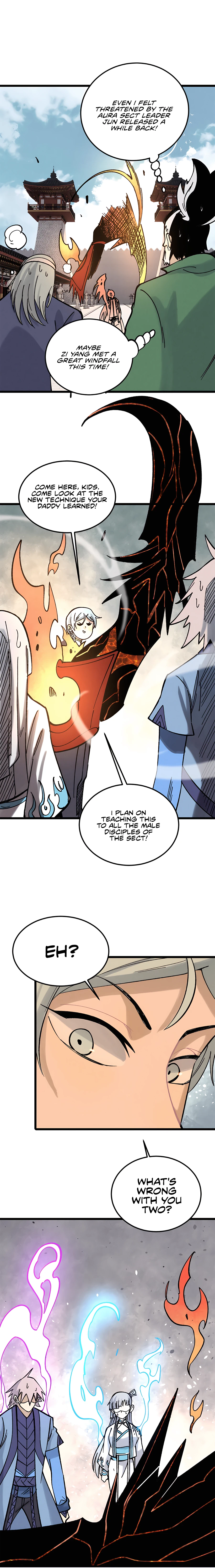 All Hail the Sect Leader chapter 215 page 4