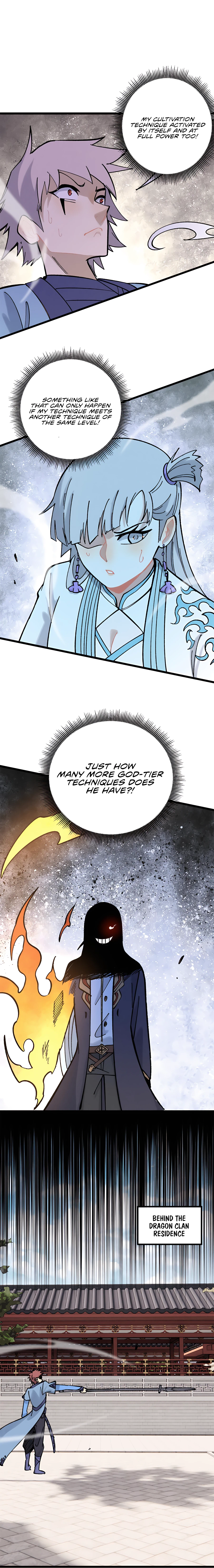All Hail the Sect Leader chapter 215 page 5