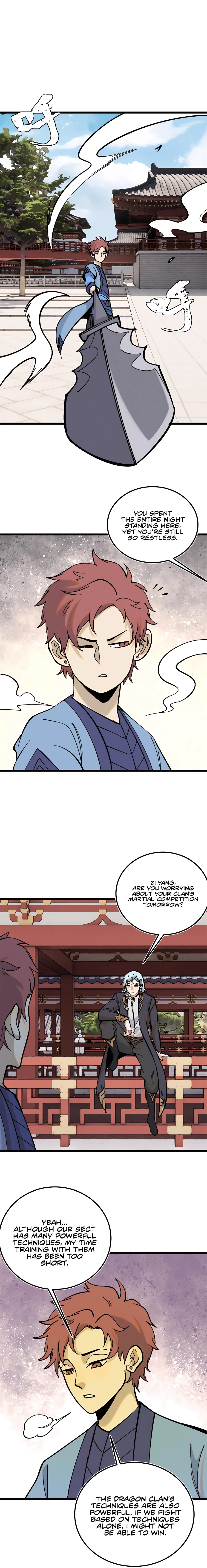 All Hail the Sect Leader chapter 215 page 6