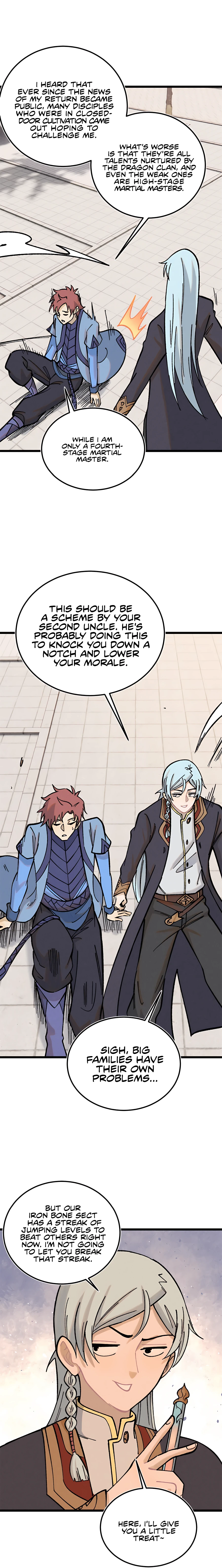 All Hail the Sect Leader chapter 215 page 7