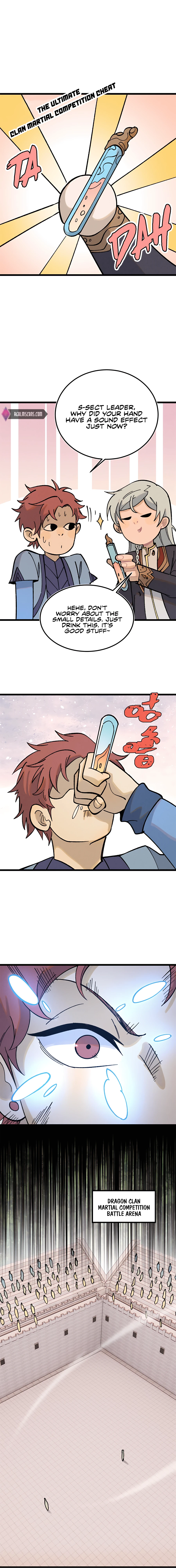 All Hail the Sect Leader chapter 215 page 8