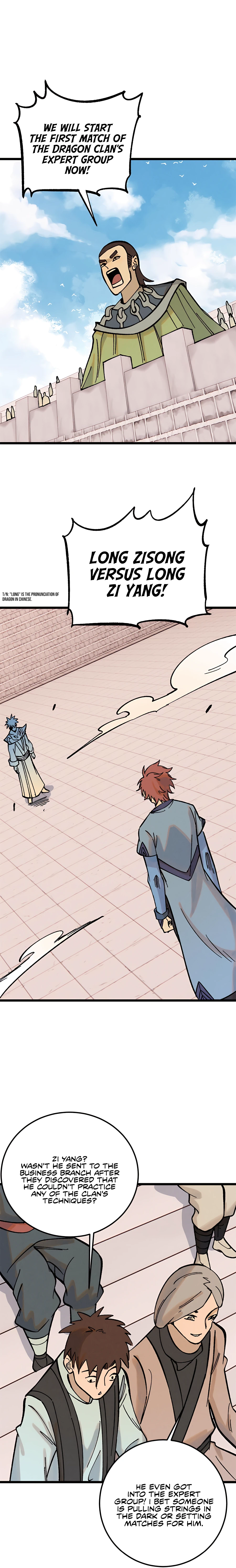 All Hail the Sect Leader chapter 215 page 9