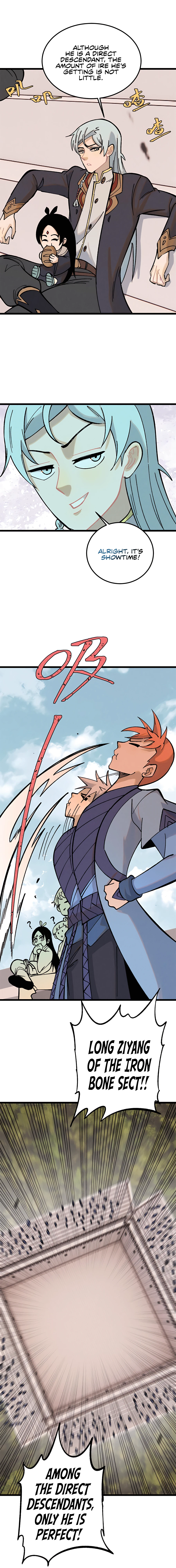 All Hail the Sect Leader chapter 215 page 10