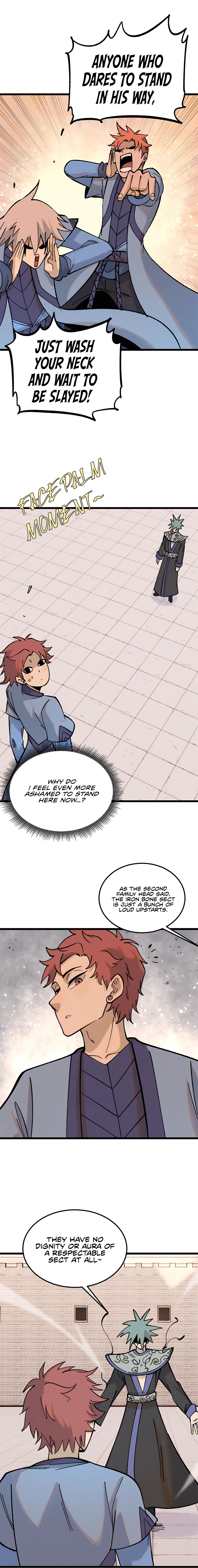 All Hail the Sect Leader chapter 215 page 11
