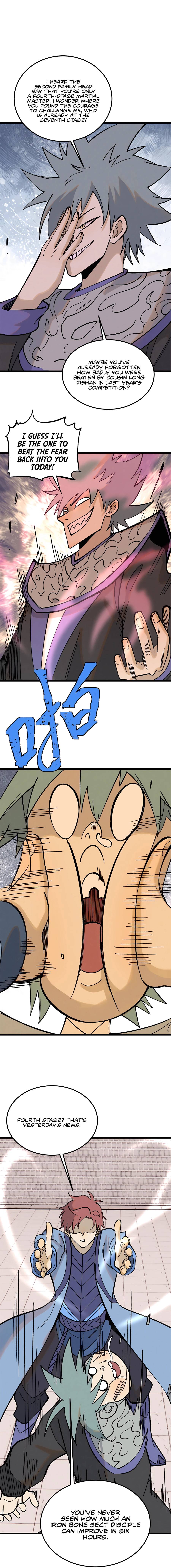 All Hail the Sect Leader chapter 215 page 12