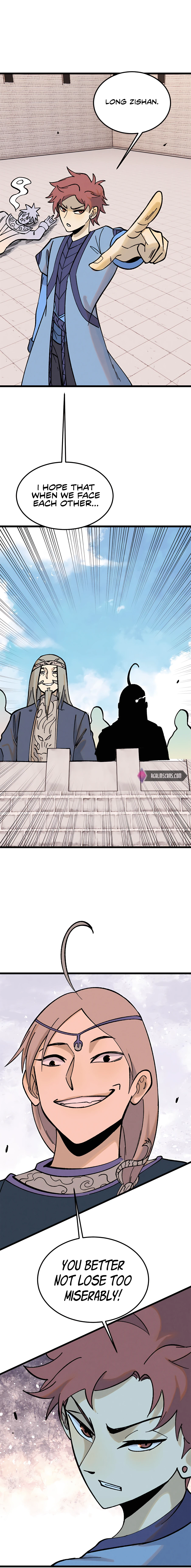 All Hail the Sect Leader chapter 215 page 13