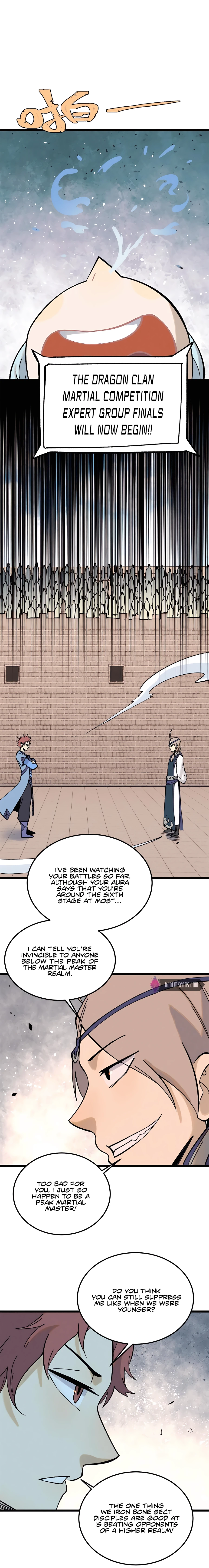 All Hail the Sect Leader chapter 216 page 3