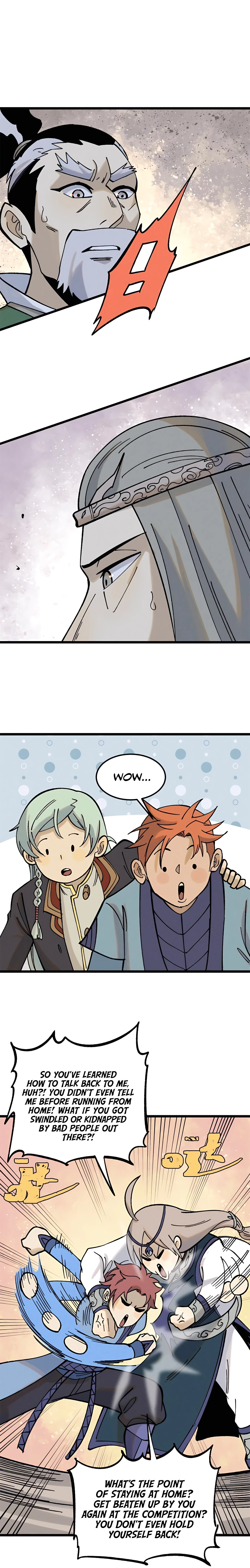 All Hail the Sect Leader chapter 216 page 5