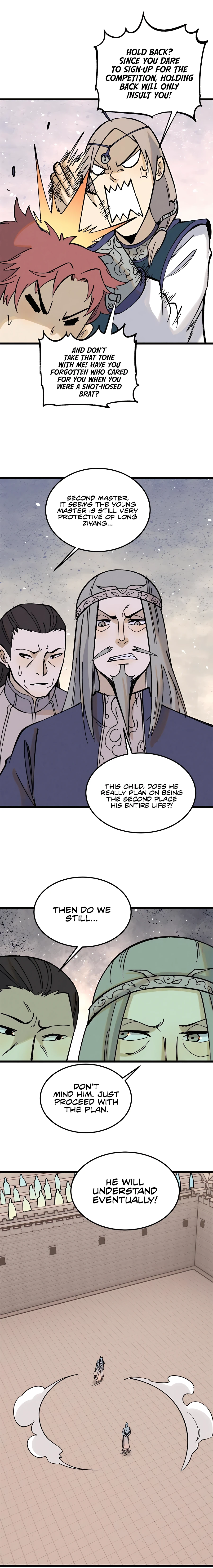 All Hail the Sect Leader chapter 216 page 6
