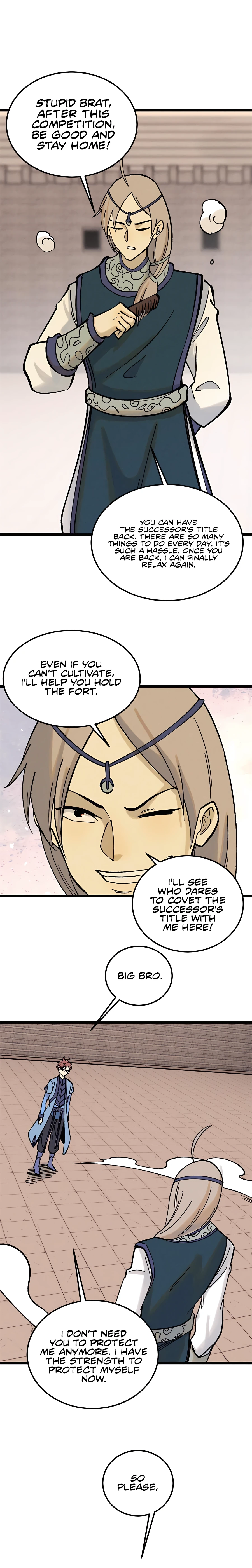 All Hail the Sect Leader chapter 216 page 7
