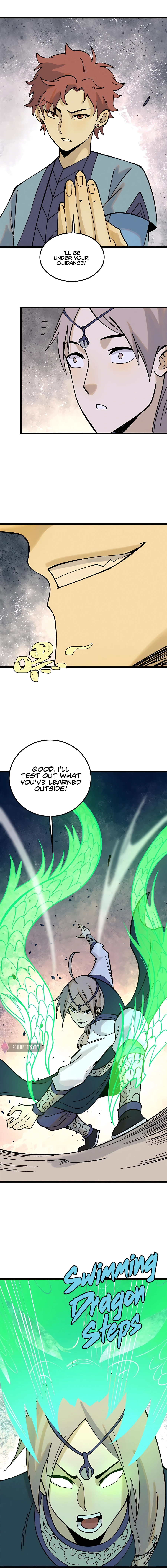 All Hail the Sect Leader chapter 216 page 8