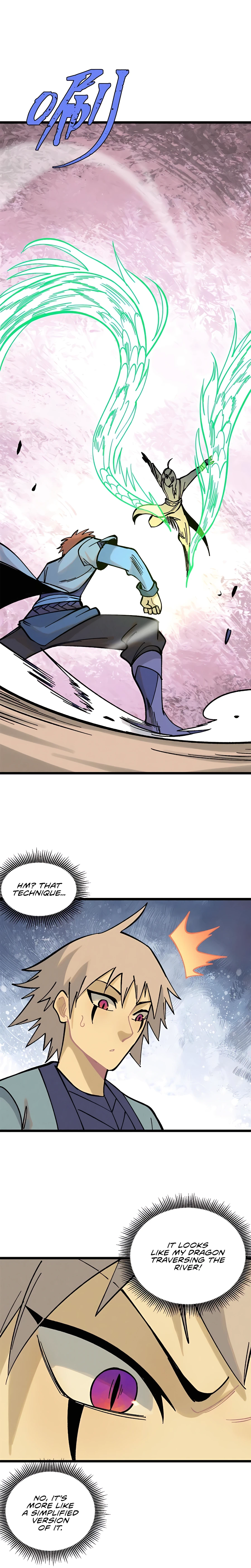 All Hail the Sect Leader chapter 216 page 9