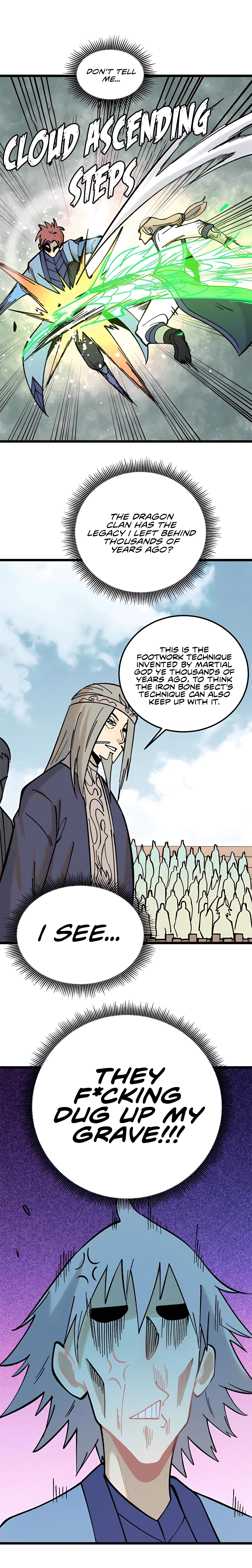 All Hail the Sect Leader chapter 216 page 10