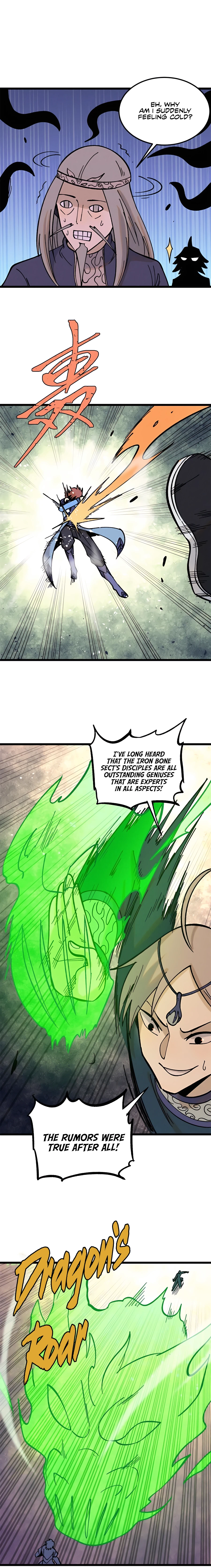 All Hail the Sect Leader chapter 216 page 11