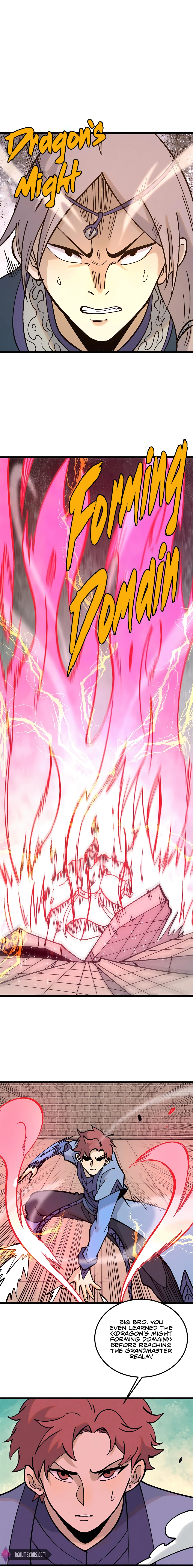 All Hail the Sect Leader chapter 216 page 13