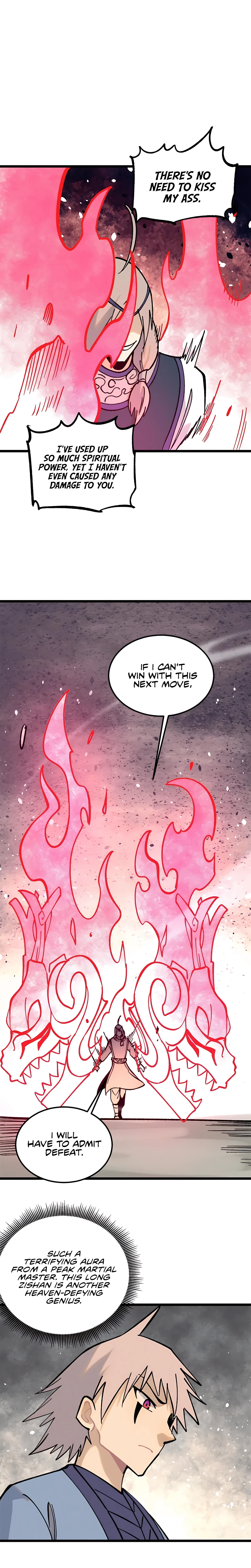 All Hail the Sect Leader chapter 216 page 14