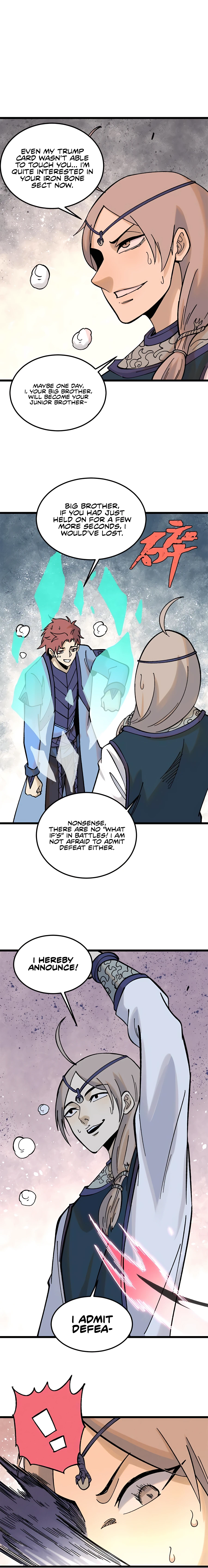 All Hail the Sect Leader chapter 217 page 6