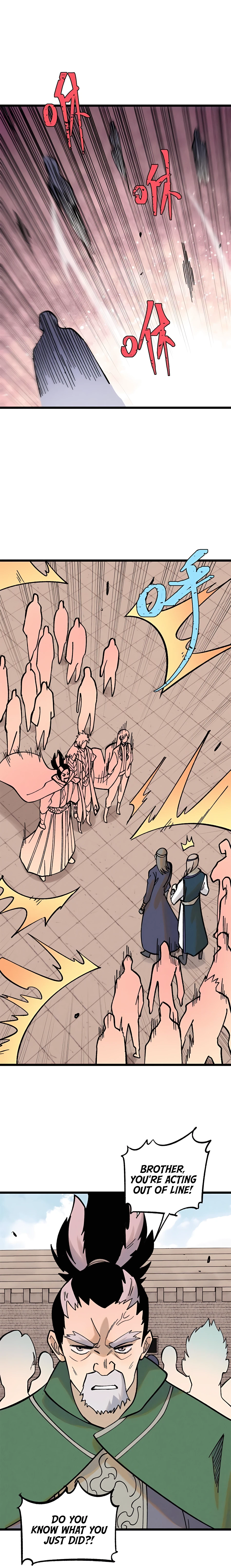 All Hail the Sect Leader chapter 217 page 9