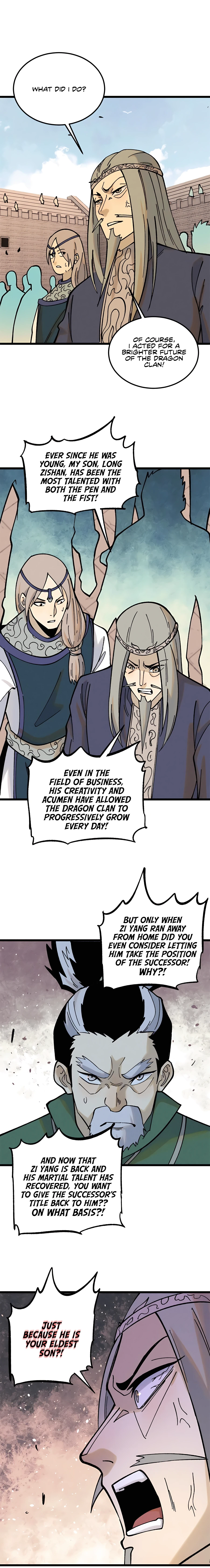 All Hail the Sect Leader chapter 217 page 10