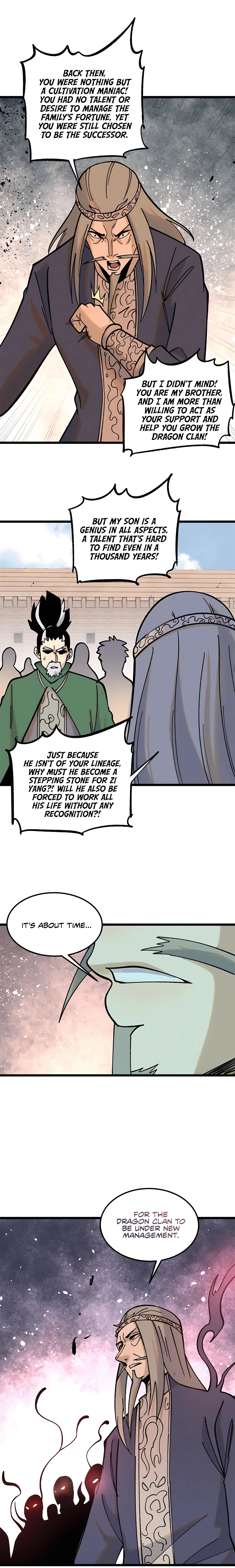 All Hail the Sect Leader chapter 217 page 11