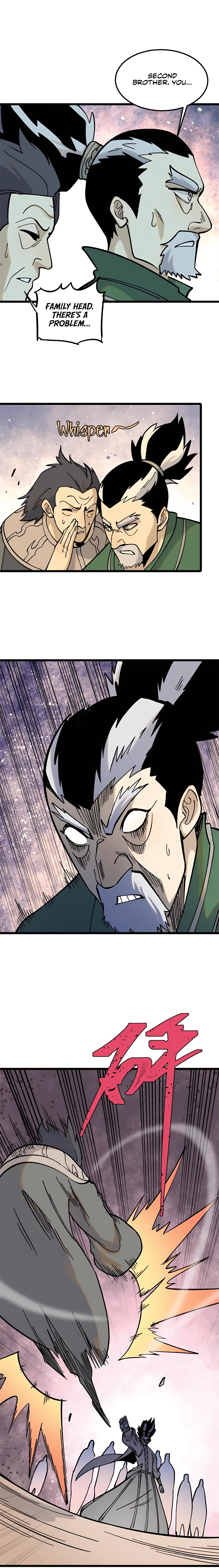 All Hail the Sect Leader chapter 217 page 12