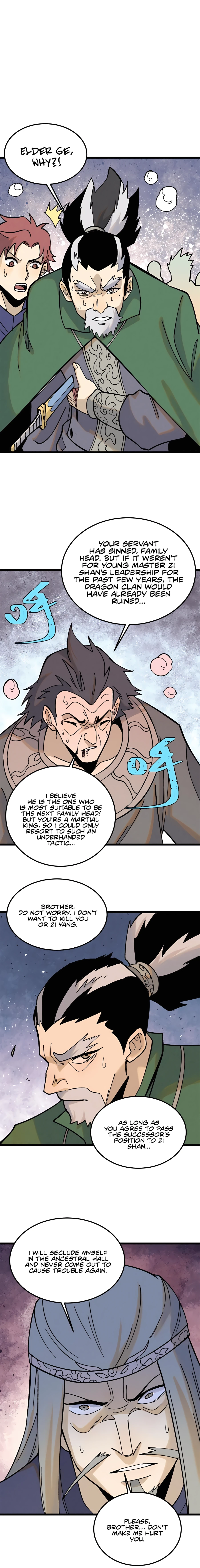 All Hail the Sect Leader chapter 217 page 13