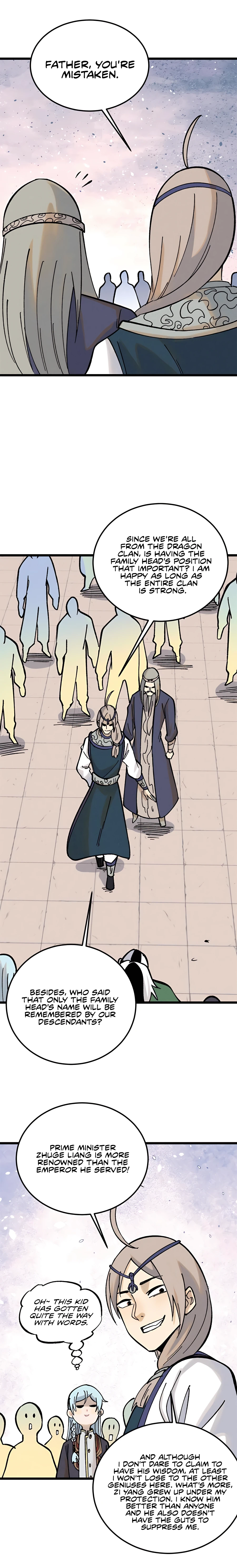 All Hail the Sect Leader chapter 217 page 14