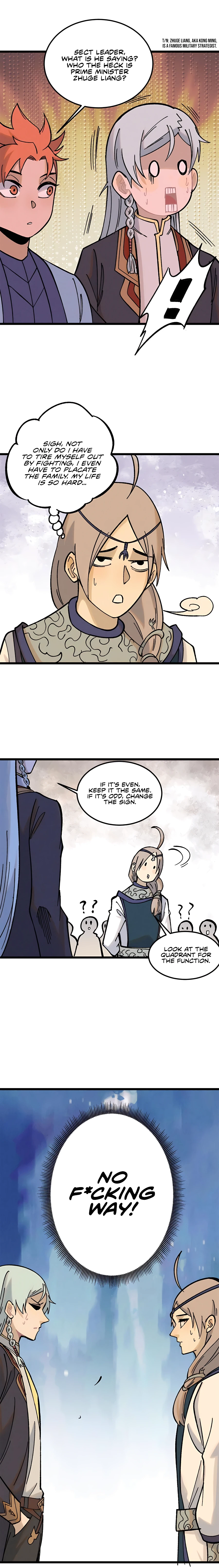 All Hail the Sect Leader chapter 217 page 15