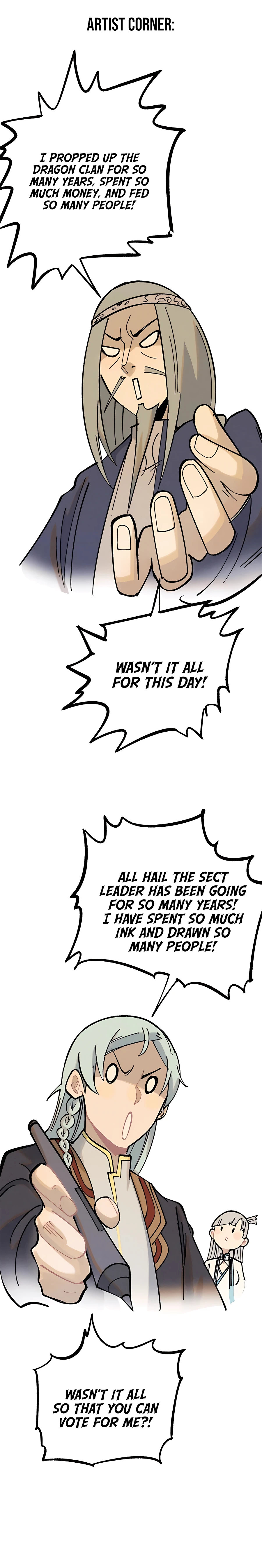 All Hail the Sect Leader chapter 217 page 16