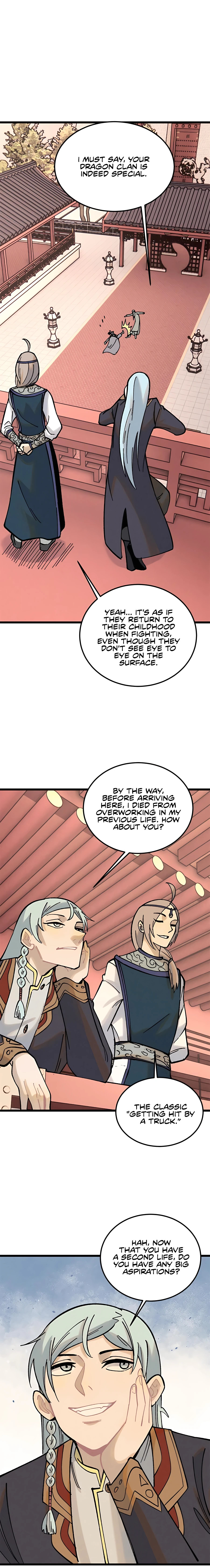 All Hail the Sect Leader chapter 218 page 3