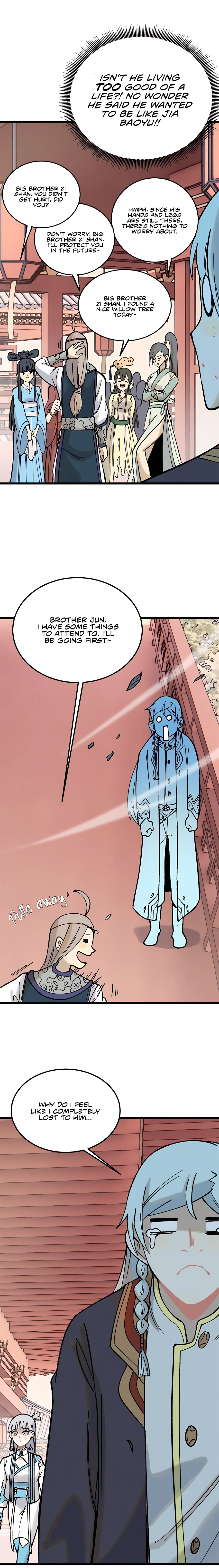 All Hail the Sect Leader chapter 218 page 8