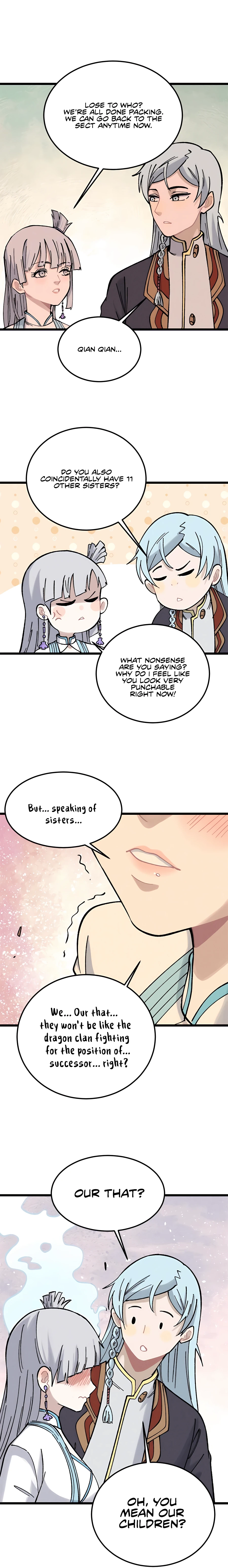All Hail the Sect Leader chapter 218 page 9