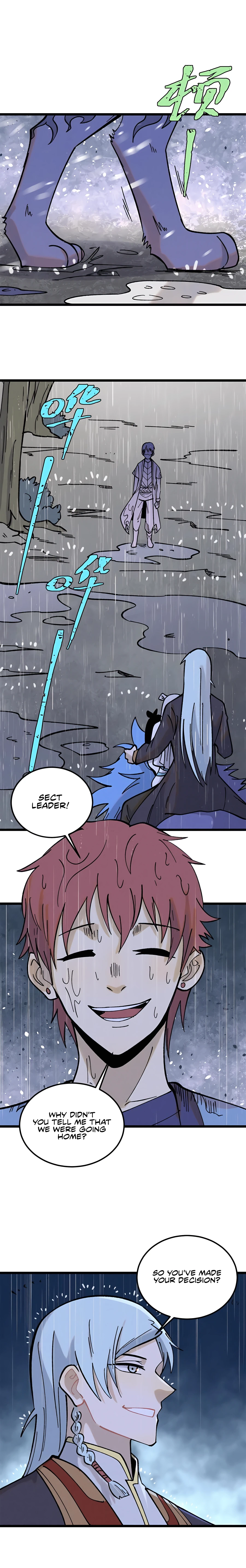 All Hail the Sect Leader chapter 218 page 13